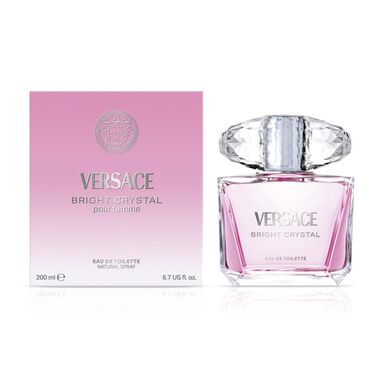 faces bright crystal eau de toilette